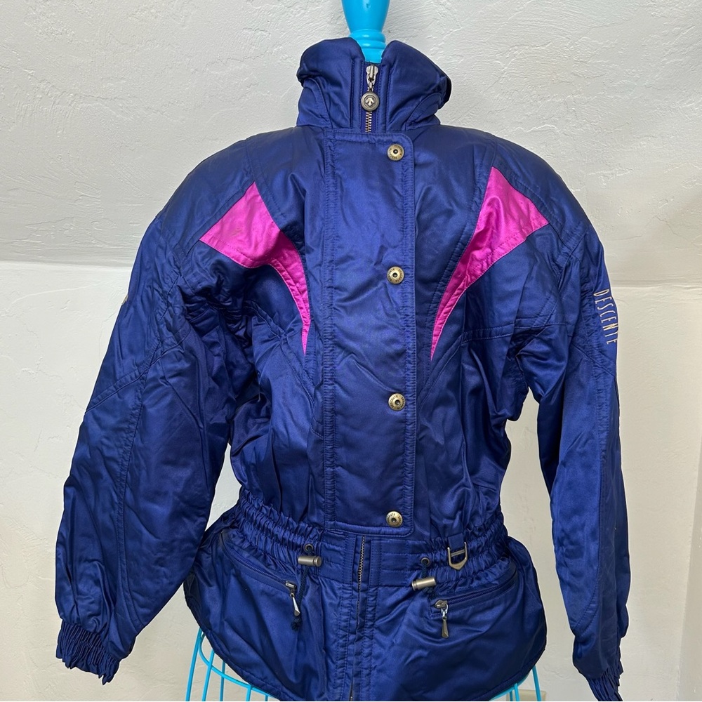 Descente Vintage Snow Ski Jacket